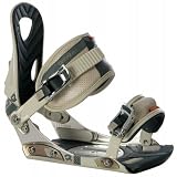 Product details for Ride EX Snowboard Bindings Khaki Sz L