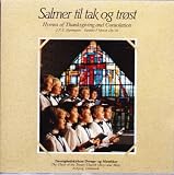 Hymns of Thanksgiving and Consolation (Audio CD)