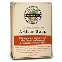 Decadent Pumpkin Spice Artisan Soap