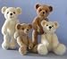 Crochet a Mohair Bear Teddy Bear, a Crochet Pattern By Sue Pendleton