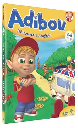 Adibou découvre l'anglais 4-8 ans
