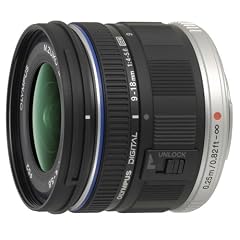 Olympus M.Zuiko Digital ED 9-18mm 1:4.0-5.6 Objektiv (Micro Four Thirds, 52 mm Filtergewinde) schwarz