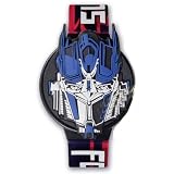 Transformers Optimus Prime Laser Cut Watch