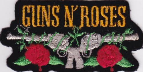Guns N' Roses Rock Music Patch
