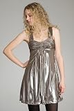 Miss Sixty Bell Metallic Dress