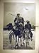 1884 Desert Woodville Spoils Hunting Hunt Old Print