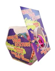 Status Update Bands BAND BIN: Cliques Pack - 150 Count Wristbands