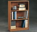 Mission Cherry Three Shelf Bookcase Mission Cherry by Sauder