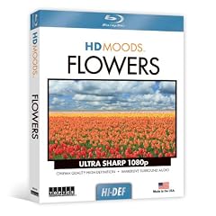 HD Moods Flowers [Blu-ray] by 
