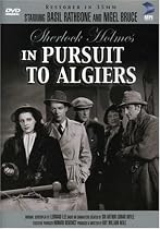 Sherlock Holmes in Pursuit To Algiers