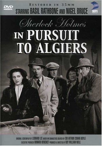 Free Download Of Sherlock Holmes in Pursuit To Algiers Online