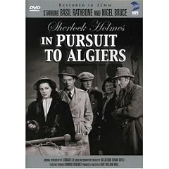 Sherlock Holmes in Pursuit To Algiers by 