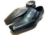 Mens Black Delli Aldo Loafer Dress Casual Shoes Styled in Italy
