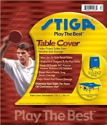 Stiga T0801 Table Tennis Table Cover