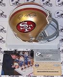 Joe Montana Autographed/Hand Signed San Francisco 49ers Mini Helmet