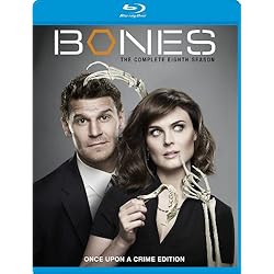 Bones: The Complete Eighth Season [Blu-ray]