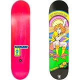 Girl Black Lights Skate Deck