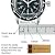 Panerai Style Watch Band Thick Leather Like Original Heavy Buckle Black 24 millimeter by Tech Swiss