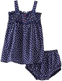 Splendid Littles Baby-girls Infant Polka Dot Dress And Bloomer Set