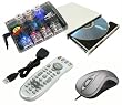 GSI 4-in-1 USB Package for Laptop/Notebook/Computer -- Hi-Speed 7 Port USB 2.0 Hub + Wireless USB PC Remote Control Mouse + Slim External 8x CD/DVDRW Drive + Microsoft Comfort Optical Mouse 3000.