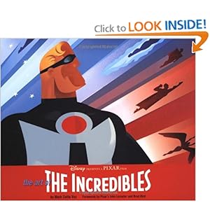 The Art of The Incredibles