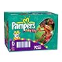 Pampers Baby Dry Diapers, Size 6 (35+ Lbs), Value Pack, 92 Diapers