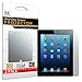 IPAD 2/3/4 SCREEN PROTECTOR, Nue Design Cases TM iPad 2/3/4 Screen Protector Anti-Glare, Anti-Scratch, Anti-Fingerprint HD Clear Film (Invisible) [3 PACK]