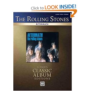 Aftermath: Piano Vocal Chords (Alfred's Classic Album Editions) by