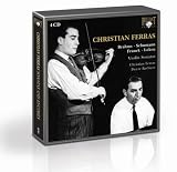 Christian Ferras plays sonatas of Schumann, Brahms, Franck, Lekeu