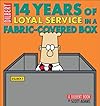 14 Years of Loyal Service in a Fabric-Covered Box