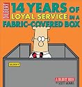 14 Years of Loyal Service in a Fabric-Covered Box: A Dilbert Book