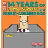 14 Years of Loyal Service in a Fabric-Covered Box: A Dilbert Book