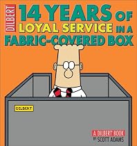 14 Years of Loyal Service in a Fabric-Covered Box: A Dilbert Book