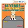 14 Years of Loyal Service in a Fabric-Covered Box: A Dilbert Book