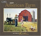 American Farm by Mort Kuenstler 2009 Lang Wall Calendar