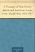 A Treasury of War Poetry British and American Poems of the World War 1914-1917