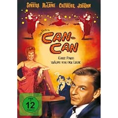 Can-Can - Ganz Paris tr�umt von der Liebe