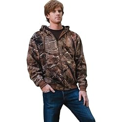 Camouflage Dri-Duck Crossfire Heavyweight Full-zip sweatshirt