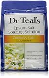 Dr. Teal's Epsom Salt Soaking Solution, Chamomile, 48 Ounce