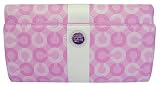Coach Signature Waverly Pink Logo Checkbook Wallet