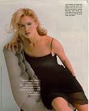 Valeria Mazza 1pg Magazine Clipping Original 8x10 photo K2723