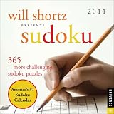 Will Shortz Presents Sudoku: 365 More Challenging Puzzles: 2011 Day-to-Day Calendar