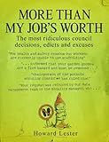 More than my job's worth
