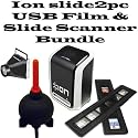Ion slide2pc USB Film & Slide Scanner Bundle