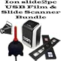 Ion slide2pc USB Film & Slide Scanner Bundle