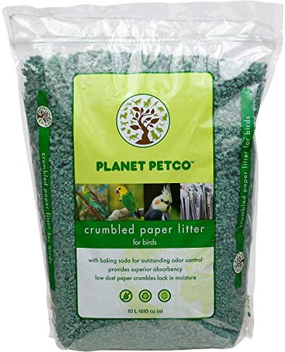 Planet Petco Crumbled Paper Bird Litter