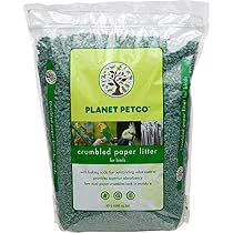 Planet Petco Crumbled Paper Bird Litter
