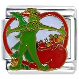 51XgUVPtL3L. SL160  Grinch Christmas Gifts Italian Charm