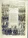1863 Fete Bale Battle Saint-John French Print France
