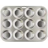 Fox Run Stainless Steel Muffin Pan